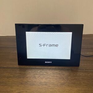 Sony Black Digital Photo Frame